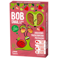 Przekąska jabłko - truskawka 60g