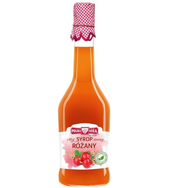 Syrop różany 500 ml