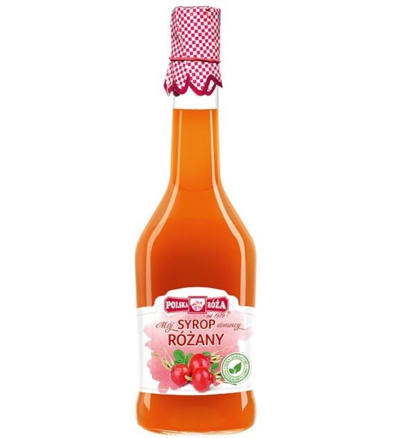 Syrop różany 500 ml