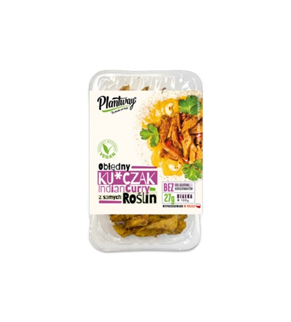 Plantway Ku*czak indyjski curry 160 g