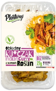 Plantway Ku*czak indyjski curry 160 g