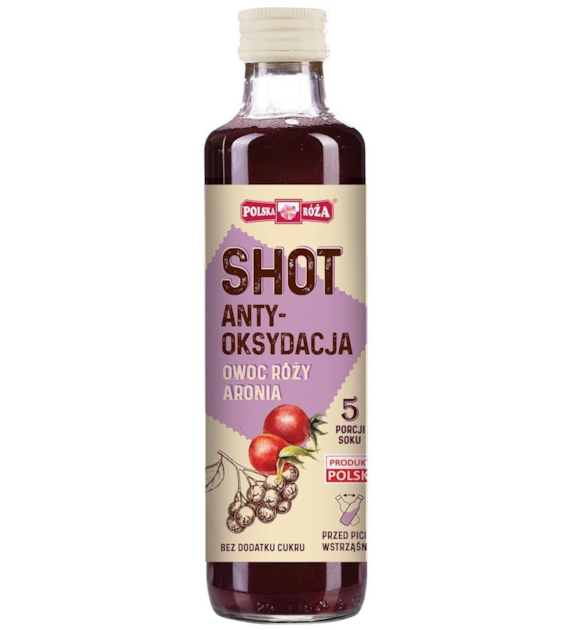 SHOT antyoksydacja 250 ml
