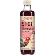 SHOT na odporność  polskie owoce  250 ml