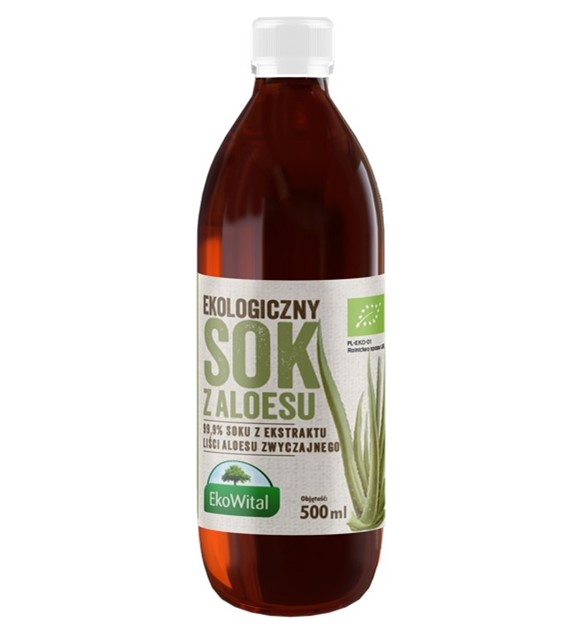 Sok z aloesu BIO 500ml
