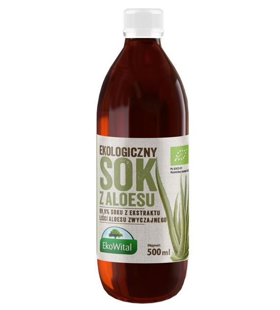 Sok z aloesu BIO 500ml