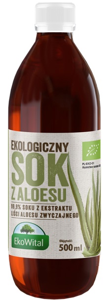 Sok z aloesu BIO 500ml