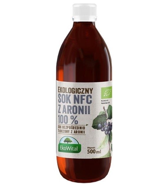 Sok z aronii BIO 100% 500ml