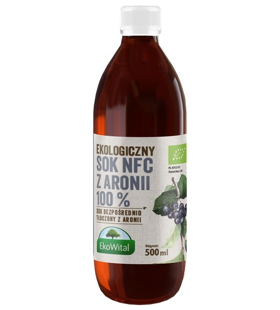 Sok z aronii BIO 100% 500ml