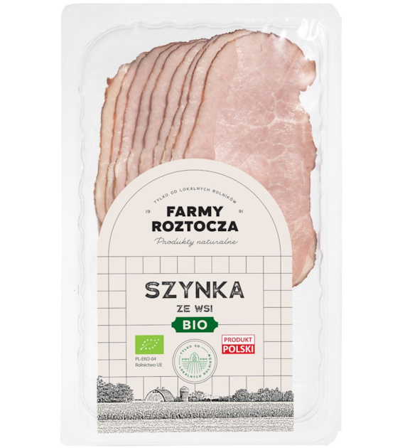 Szynka ze wsi BIO  100g