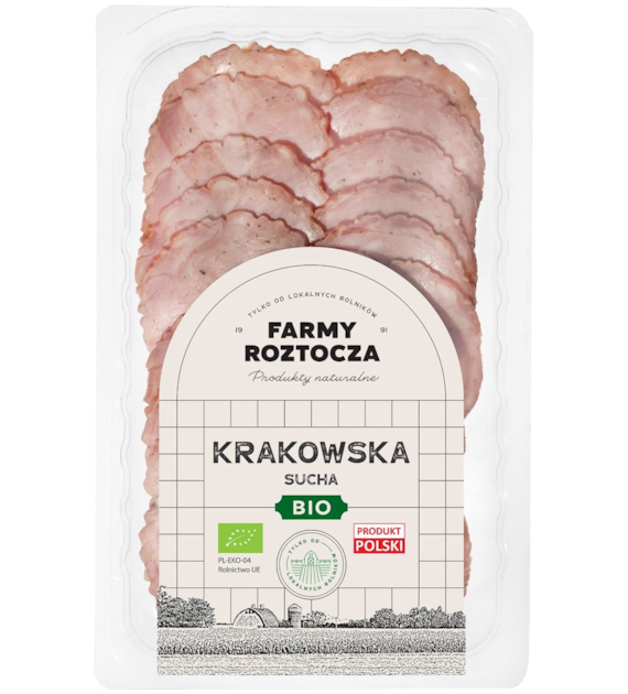 Krakowska sucha BIO 80g
