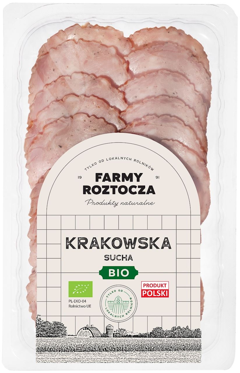 Krakowska sucha BIO 80g