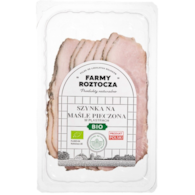Szynka na maśle w plastrach BIO 100 g