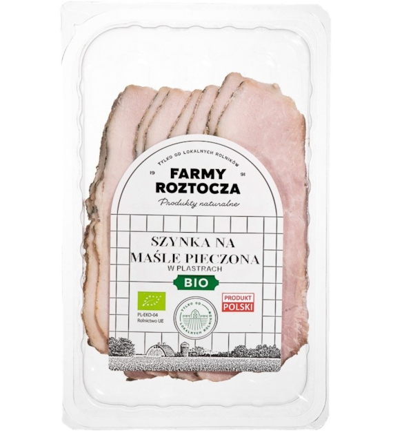 Szynka na maśle w plastrach BIO 100 g