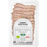 Schab na maśle w plastrach BIO 100g