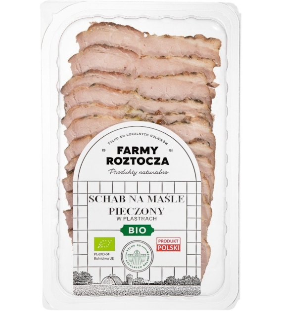 Schab na maśle w plastrach BIO 100g