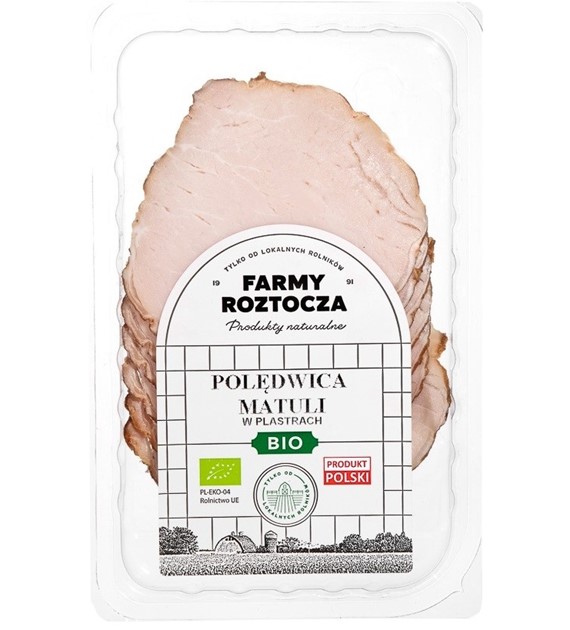 Polędwica matuli w plastrach BIO 100g