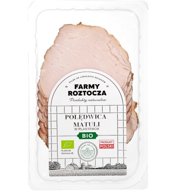Polędwica matuli w plastrach BIO 100g