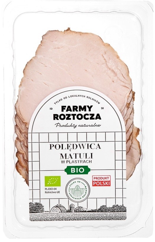 Polędwica matuli w plastrach BIO 100g