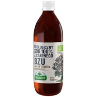Sok z czarnego bzu BIO 500ml