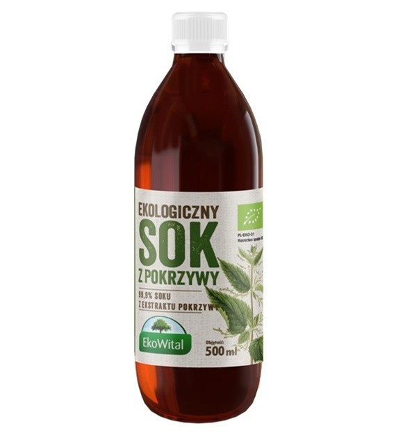 Sok z pokrzywy BIO 500ml