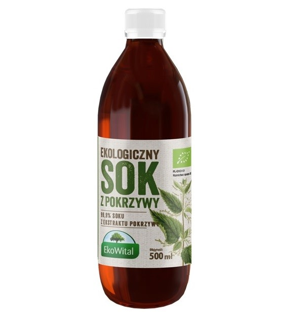 Sok z pokrzywy BIO 500ml