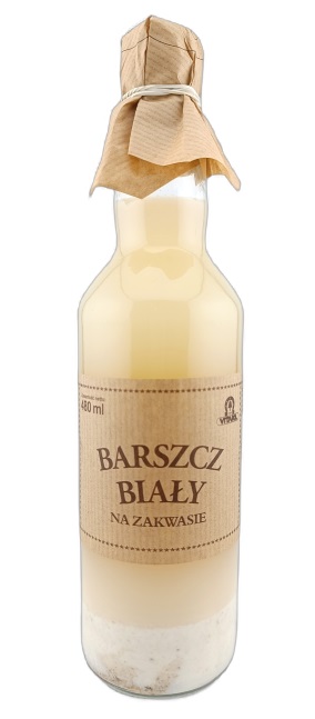 Barszcz biały na zakwasie 480 ml