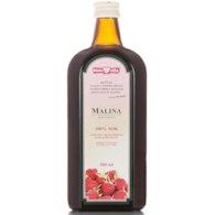 Malina sok 100 B/C 500 ml