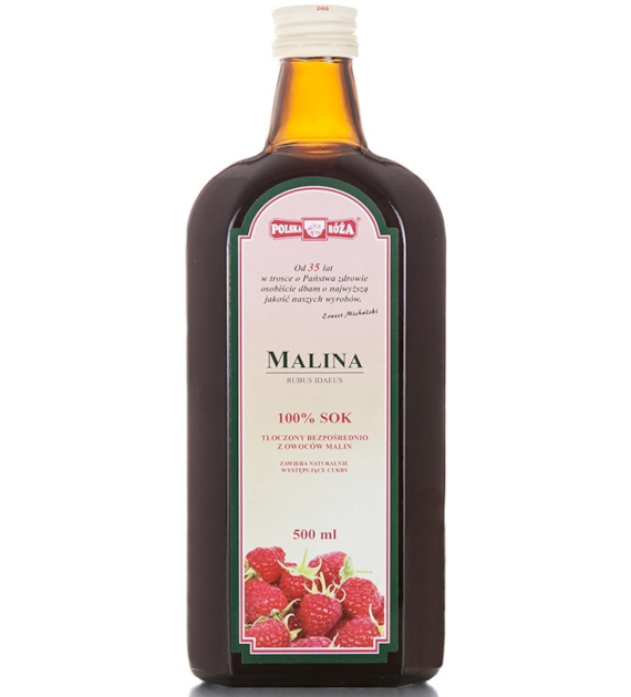 Malina sok 100 B/C 500 ml