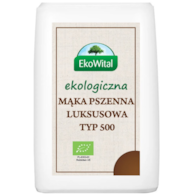 Mąka pszenna typ 500 BIO 1 kg