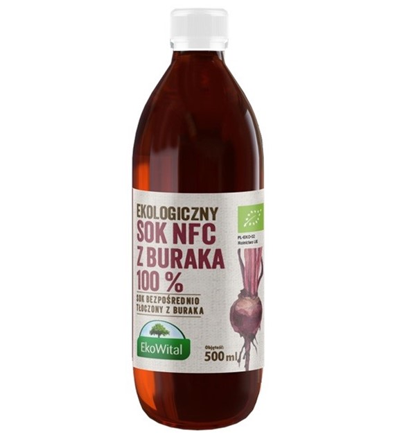 Sok z buraka NFC 100% BIO 500ml