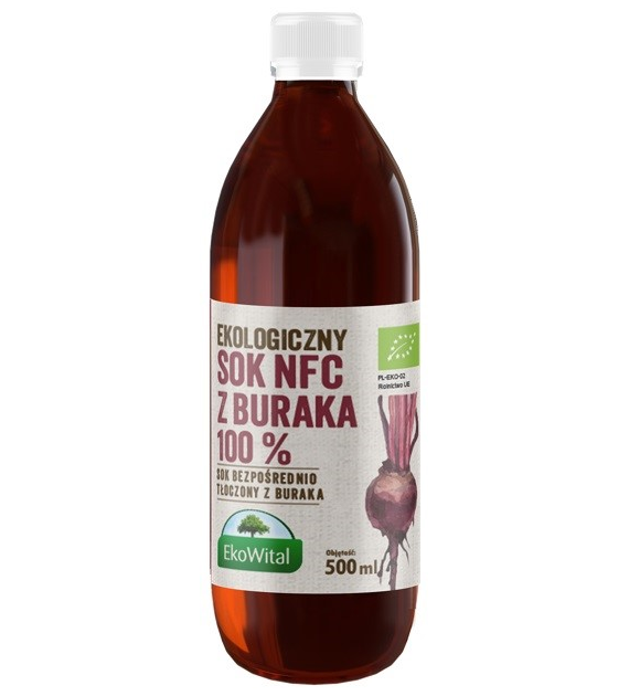 Sok z buraków NFC 100% BIO 500ml