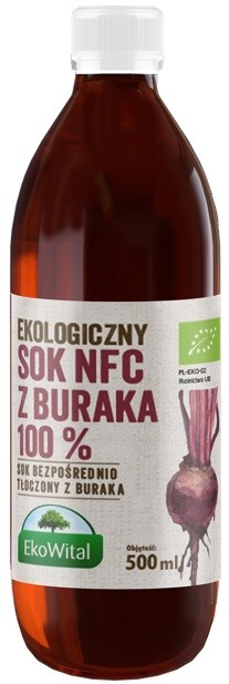 Sok z buraków NFC 100% BIO 500ml