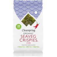 Chipsy z alg morskich o smaku chili Seaveg BEZGL. BIO 4 g