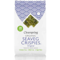 Chipsy z alg morskich nauralne Seaveg BEZGL. BIO 4 g