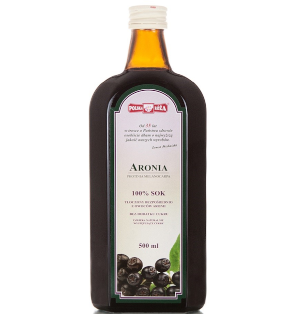 Aronia sok 100 B/C 500 ml