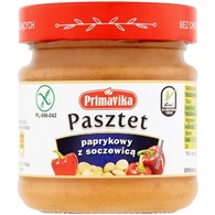 Pasztet paprykowy z soczewicą 160 g