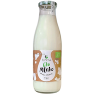 Mleko Świeże 3,9 % BIO 750 ml