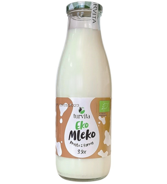Mleko Świeże 3,9 % BIO 750 ml