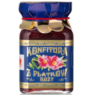 Konfitura z płatków róży 220 g