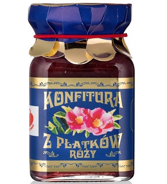 Konfitura z płatków róży 220 g