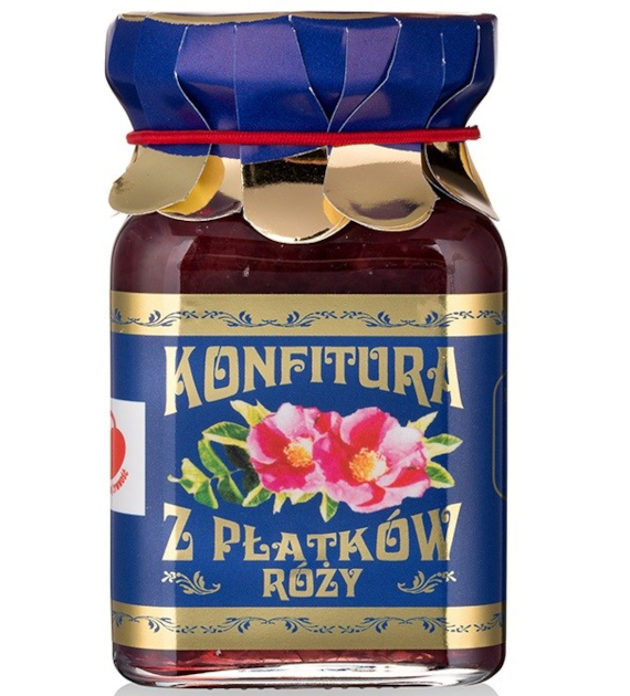 Konfitura z płatków róży 220 g
