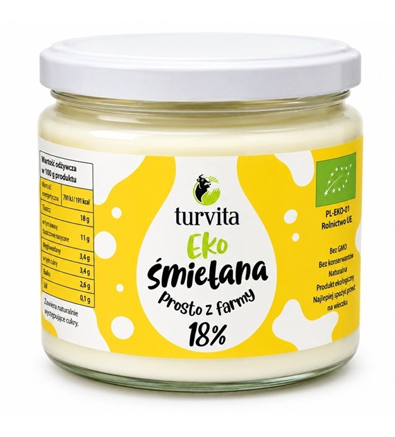 Śmietana 18% BIO 250 g