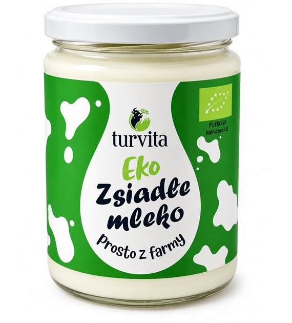 Mleko zsiadłe BIO 450 g