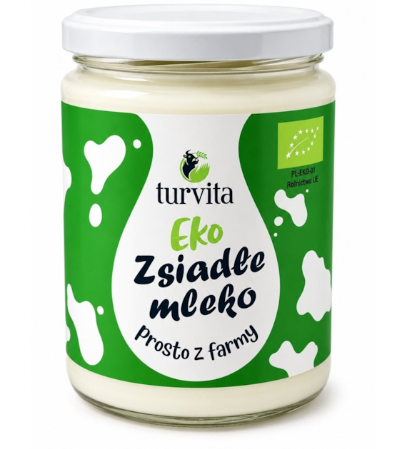 Mleko zsiadłe BIO 450 g