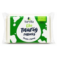 Twaróg półtłusty BIO ok 250 g ( zamówienia na sztuki)
