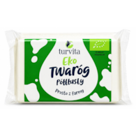 Twaróg półtłusty BIO ok 250 g ( zamówienia na sztuki)