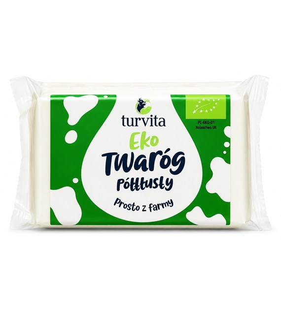 Twaróg półtłusty BIO ok 250 g ( zamówienia na sztuki)
