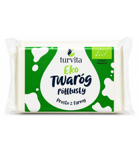 Twaróg półtłusty BIO ok 250 g ( zamówienia na sztuki)