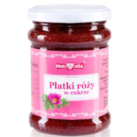 Płatki róży w cukrze 320 g