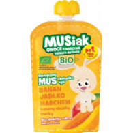 Mus owocowo-warzywny banan jabłko marchew BIO 100 g